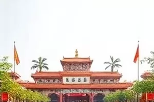 老式相机维修台上散落的零件与工具